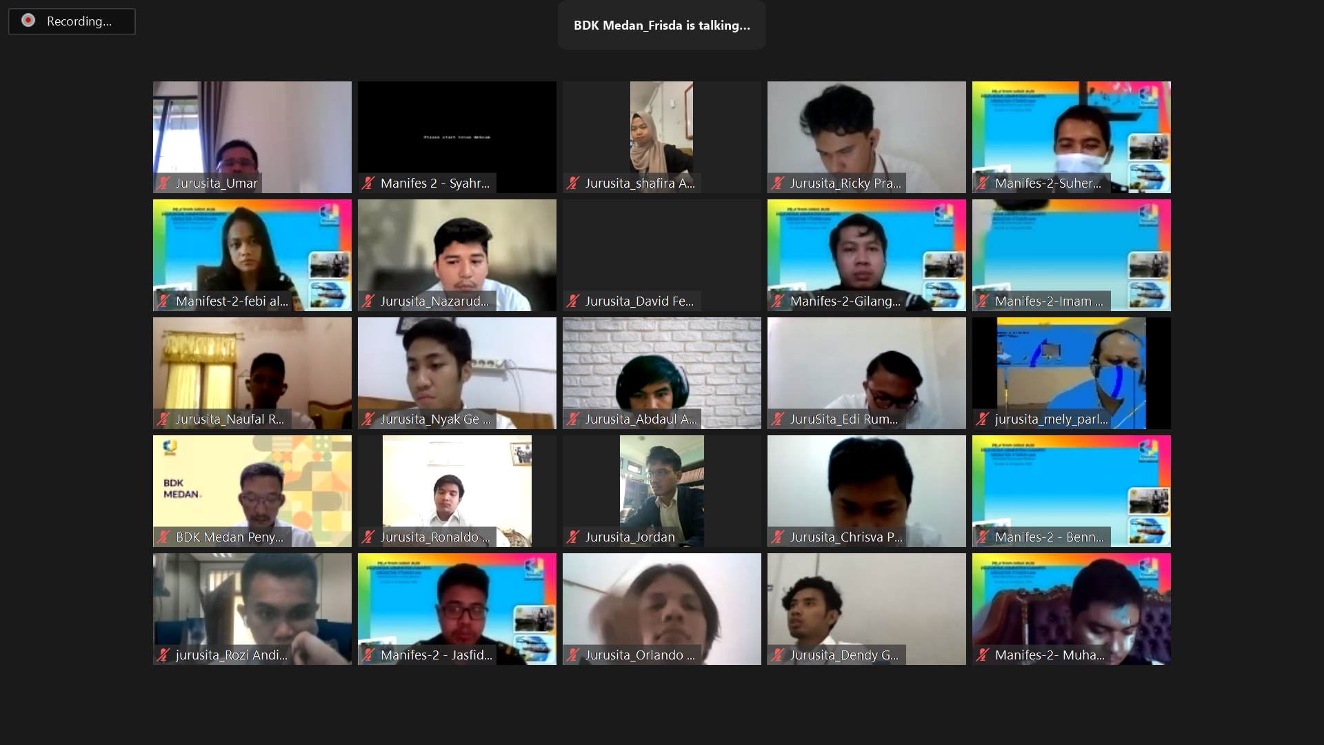 Pembukaan PJJ Jurusita Pajak dan PJJ Pelayanan Administrasi Manifes Angkatan II BDK Medan